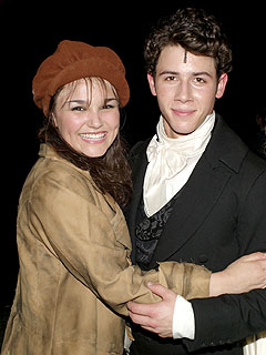 Samantha Barks And Nick Jonas