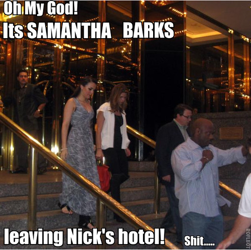 Samantha Barks And Nick Jonas Dating