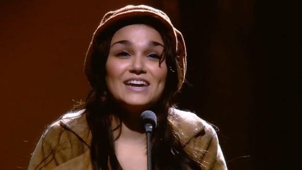 Samantha Barks Eponine Film