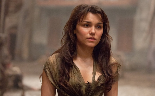 Samantha Barks In Les Mis Movie