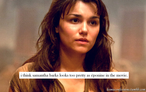 Samantha Barks In Les Mis Movie