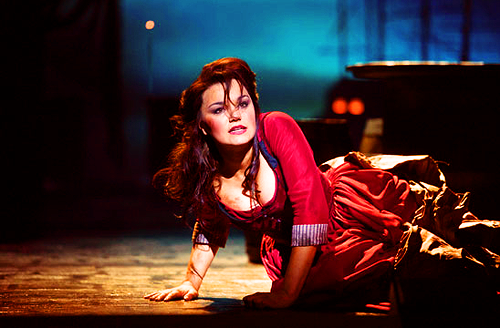 Samantha Barks In Oliver