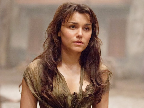 Samantha Barks Les Miserables Movie