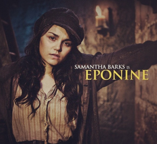 Samantha Barks Les Miserables Poster