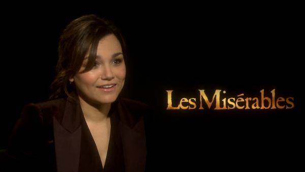 Samantha Barks Les Miserables Review