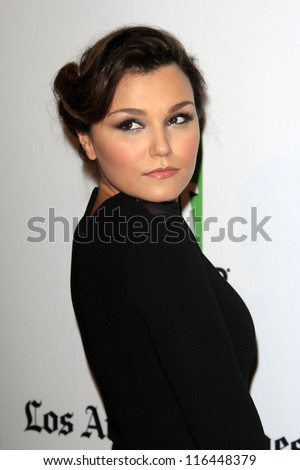 Samantha Barks Les Miserables Waist