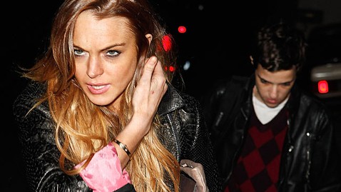 Samantha Ronson And Lindsay Lohan 2012