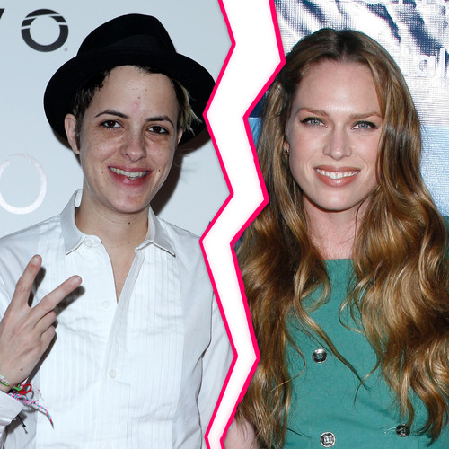 Samantha Ronson Erin Foster 2012