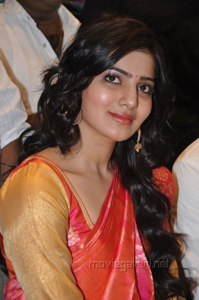 Samantha Ruth Prabhu In Saree