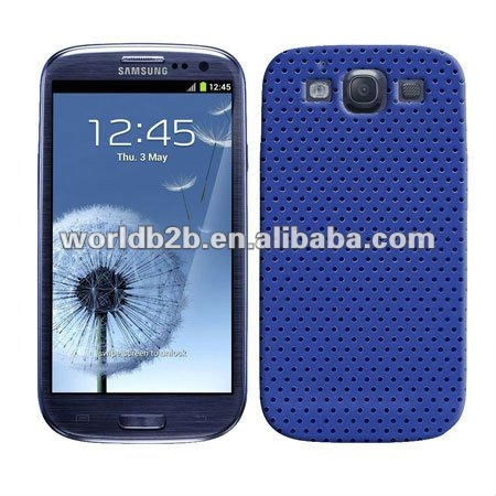 Samsung Galaxy S3 Blue Case
