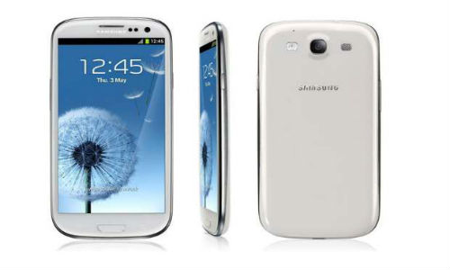 Samsung Galaxy S3 Blue Colour Price In India