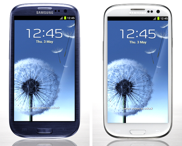 Samsung Galaxy S3 Blue Or White