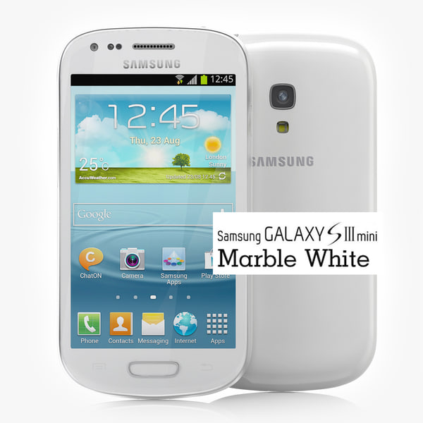 Samsung Galaxy S3 Mini Blue Or White
