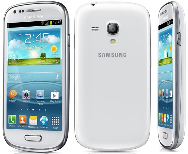 Samsung Galaxy S3 Mini Blue Review