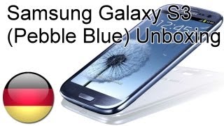 Samsung Galaxy S3 Mini Blue Unboxing
