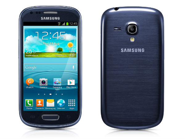 Samsung Galaxy S3 Mini Colours