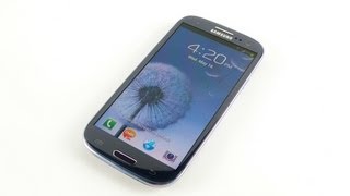Samsung Galaxy S3 Mini Pebble Blue Unboxing