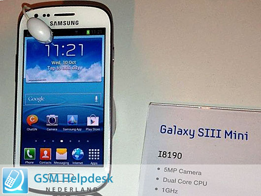 Samsung Galaxy S3 Mini Review