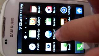 Samsung Galaxy S3 Mini Review Romana