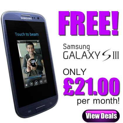 Samsung Galaxy S3 Mini White Deals