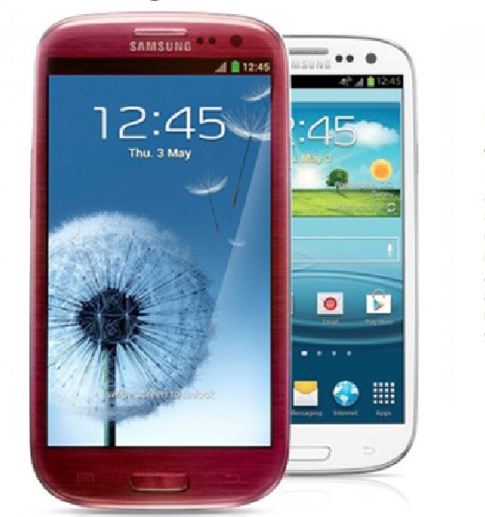 Samsung Galaxy S3 Red Colour
