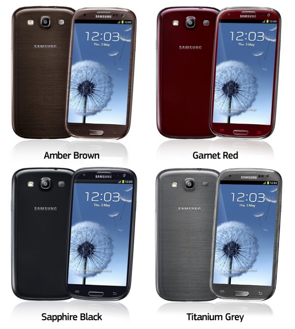 Samsung Galaxy S3 Red Uk Release