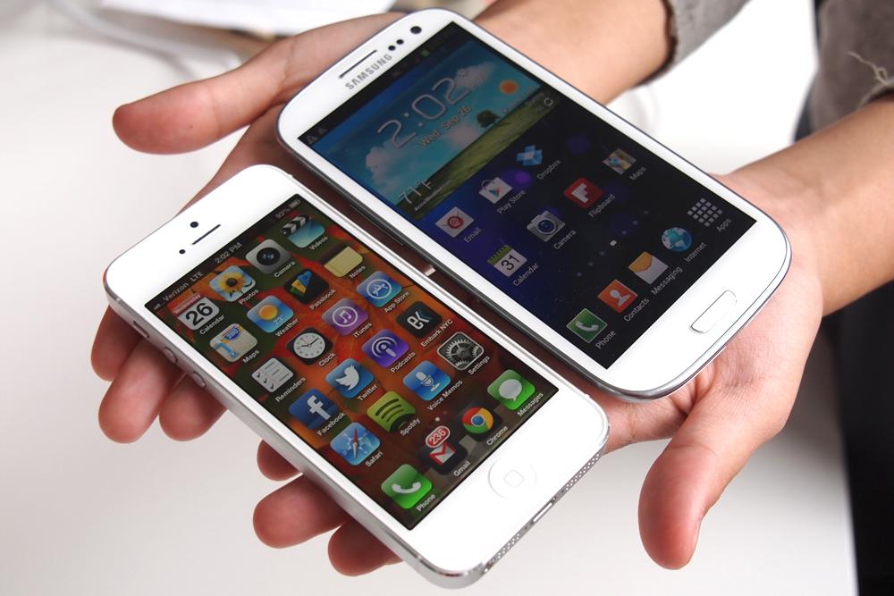 Samsung Galaxy S3 Vs Iphone 5 Camera Test