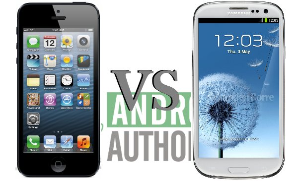 Samsung Galaxy S3 Vs Iphone 5 Comparison Video