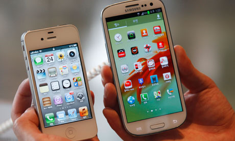 Samsung Galaxy S3 Vs Iphone 5 Sales