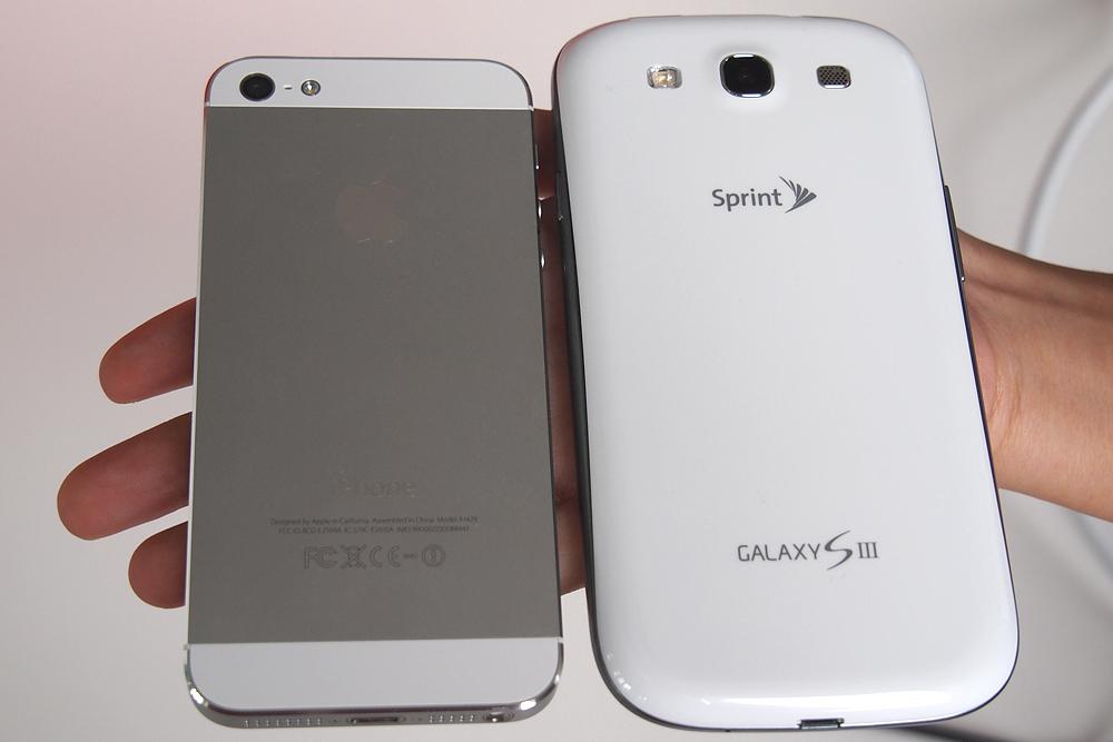 Samsung Galaxy S3 Vs Iphone 5 Sales