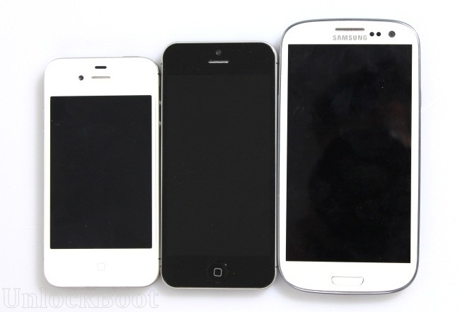 Samsung Galaxy S3 Vs Iphone 5 Sales Numbers