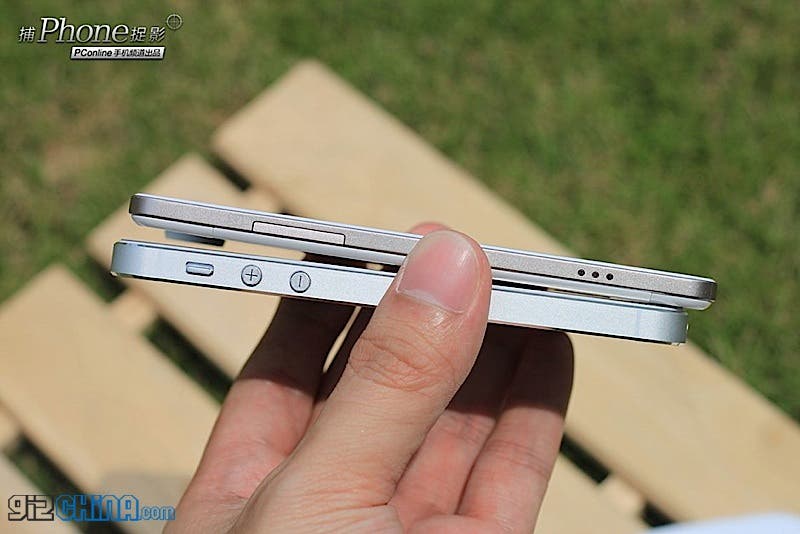 Samsung Galaxy S3 Vs Iphone 5 Size