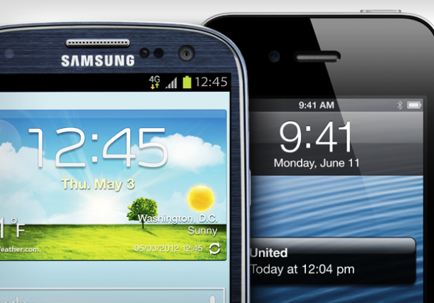 Samsung Galaxy S3 Vs Iphone 5 Specs