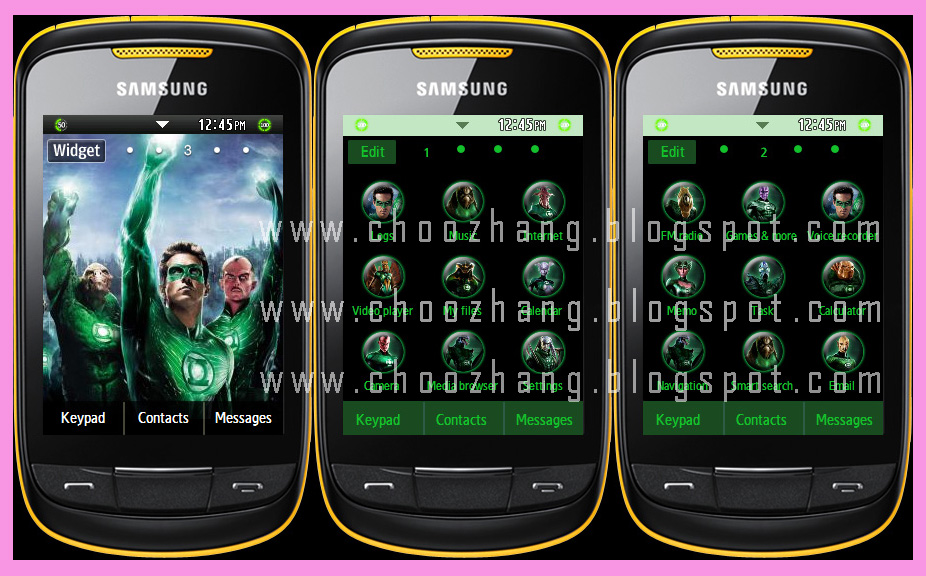 Samsung Mobile Themes Free Download Corby