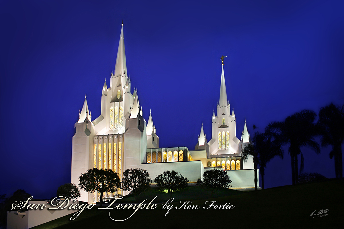 San Diego California Temple