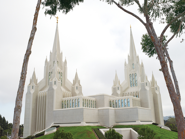 San Diego California Temple