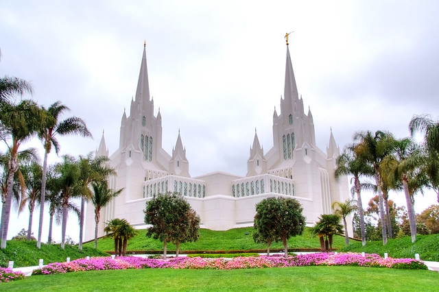 San Diego California Temple