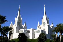 San Diego California Temple