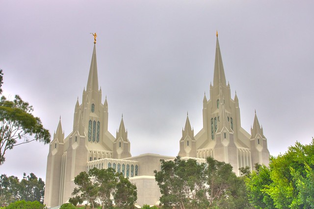 San Diego California Temple