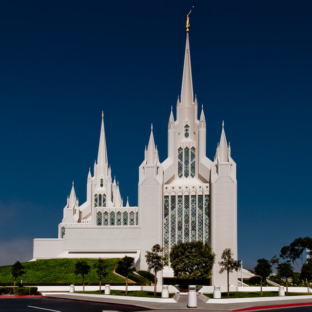 San Diego California Temple