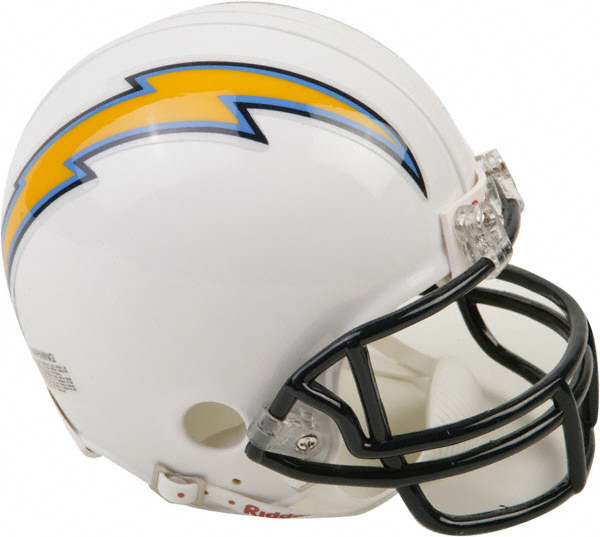 San Diego Chargers Helmet History