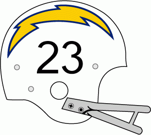 San Diego Chargers Helmet Logo