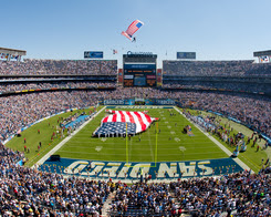 San Diego Chargers Stadium Store