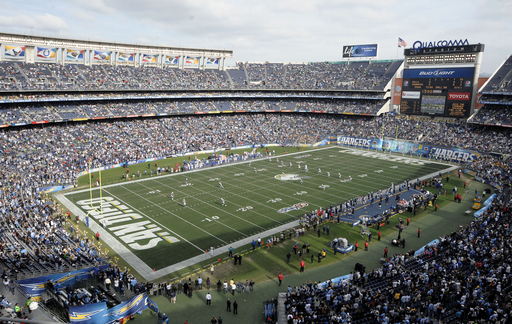 San Diego Chargers Stadium Store