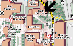 San Diego State University Campus Map