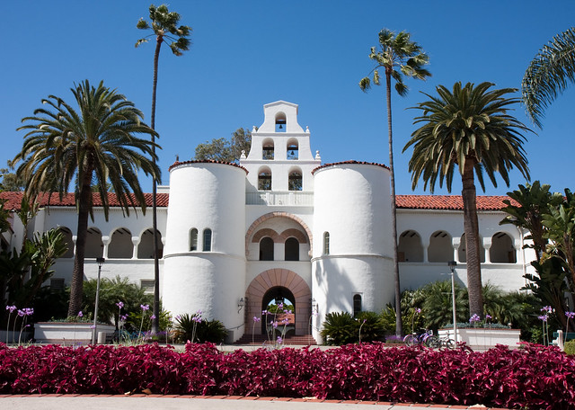 San Diego State University Campus Size