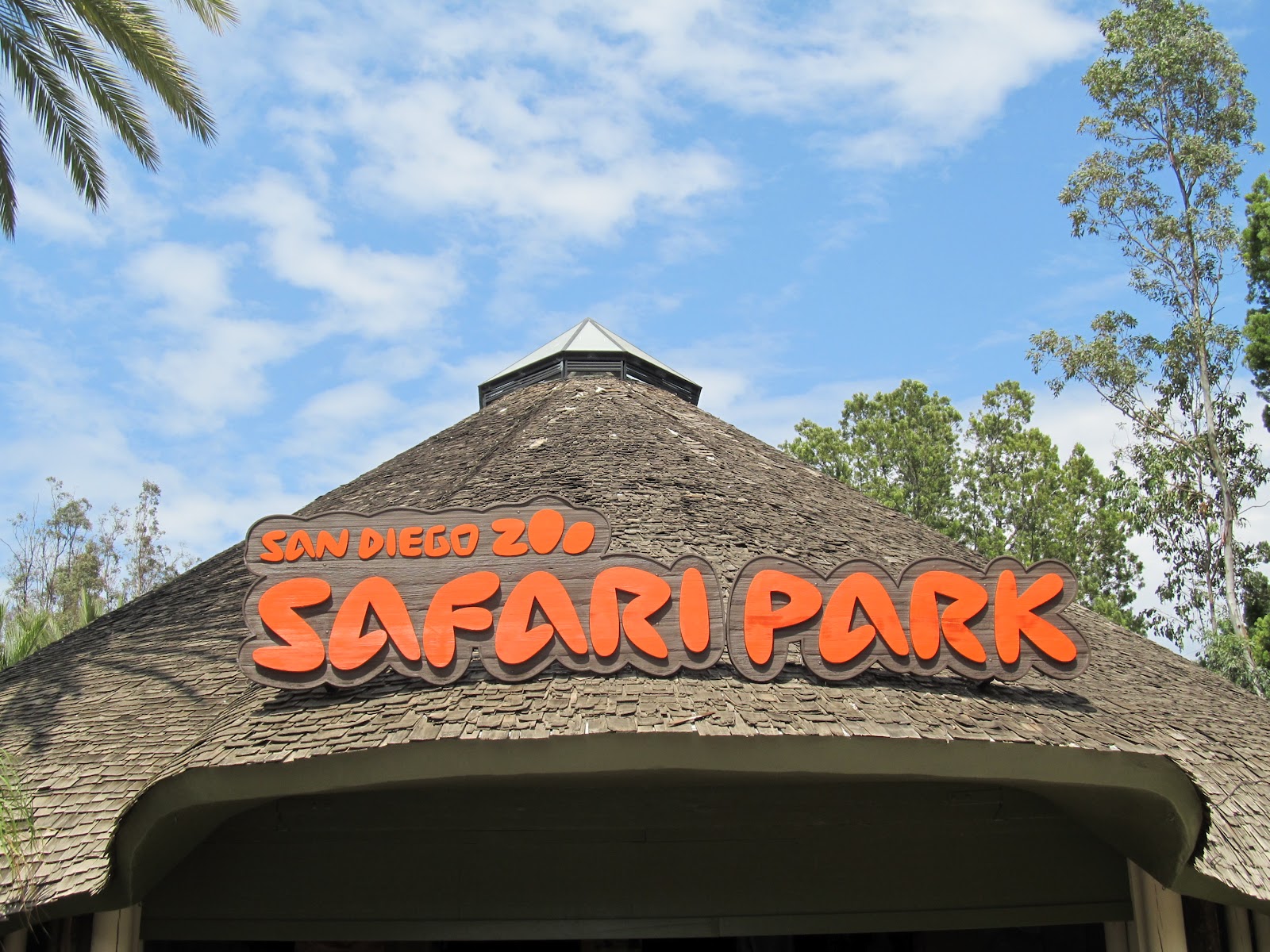San Diego Zoo Safari Park Map