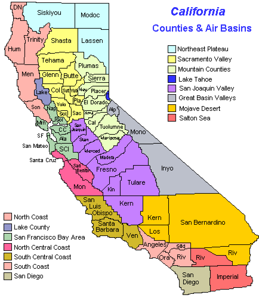 San Jose Ca Map