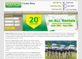 San Jose Costa Rica Airport Car Rental