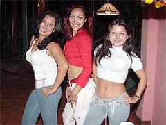 San Jose Costa Rica Nightlife Girls